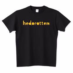 ヘドロットンTシャツ
